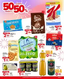 Volantino Iperal Pagina 4: Lemon Soda Crodo €1,24, Succhi Zuegg €0,84
