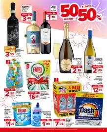 Volantino Iperal Pagina 5: Detersivo lavastoviglie Platinum Plus Fairy €16,90, Detersivo lavatrice power caps dixan €11,90