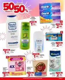 Volantino Iperal Pagina 6: Salviette Sole e Luna Pampers €2,00, Alimento secco per cane Purina One mini o small €3,15