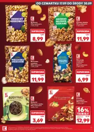 Kaufland gazetka tydzień 38 Strona 13: Mieszanka studencka K-Classic €6,99