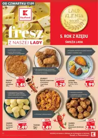 Kaufland gazetka tydzień 38 Strona 20: Cordon Bleu Cedrob €1,99