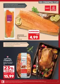 Kaufland gazetka tydzień 38 Strona 27: Pstrąg Connoisseur €4,99