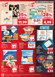Kaufland gazetka tydzień 38 Strona 33: Twaróg President €2,49