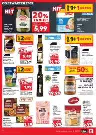Kaufland gazetka tydzień 38 Strona 36: Olej Kaufland €11,99