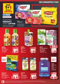 Kaufland gazetka tydzień 38 Strona 39: Herbata ziołowa Belin €1,39
