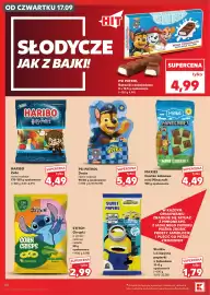 Kaufland gazetka tydzień 38 Strona 40: Ciastka Maxies €4,49