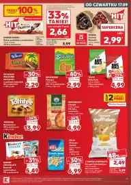 Kaufland gazetka tydzień 38 Strona 41: Chrupki chlebowe 7 Days €4,99