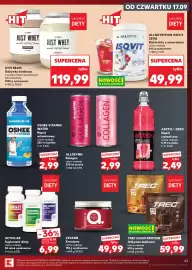 Kaufland gazetka tydzień 38 Strona 43: Napój izotoniczny Arctic €2,49