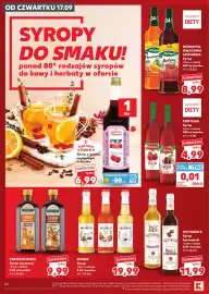 Kaufland gazetka tydzień 38 Strona 44: Syrop Victoria's €11,99