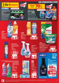 Kaufland gazetka tydzień 38 Strona 51: Spray do czyszczenia mebli Sidolux €7,99