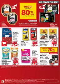 Kaufland gazetka tydzień 38 Strona 53: Przysmak dla ptaków Pedigree €8,99