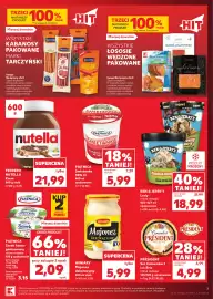 Kaufland gazetka tydzień 38 Strona 7: Ser pleśniowy President €4,99