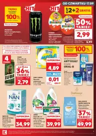 Kaufland gazetka tydzień 38 Strona 9: Kawa ziarnista Dallmayr €49,99
