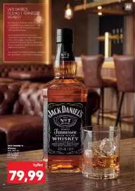 Kaufland gazetka | Alkohole Strona 10: Whiskey Jack Daniel's €79,99