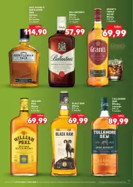 Kaufland gazetka | Alkohole Strona 13: Whiskey Jack Daniel's Gentleman €114,90, Whisky Grant's Triple Wood €69,99