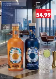 Kaufland gazetka | Alkohole Strona 16: Gin Continental Taste of Africa Marakuja 24 Herbs €54,99