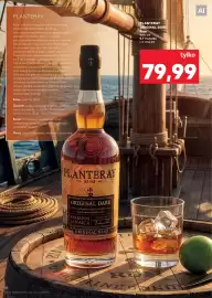 Kaufland gazetka | Alkohole Strona 18: Rum Planteray Original Dark €79,99