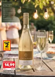 Kaufland gazetka | Alkohole Strona 22: Wino musujące Cavignon Bubbles €14,99