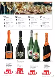 Kaufland gazetka | Alkohole Strona 23: Wino musujące Mionetto Prosecco €29,99