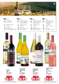 Kaufland gazetka | Alkohole Strona 27: Wino różowe Pink Moscato Carlo Rossi €21,99, Wino Winiarnia Zamojska €19,99