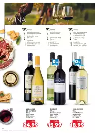 Kaufland gazetka | Alkohole Strona 28: Wino bezalkoholowe Cin & Cin Cabernet Sauvignon €18,99