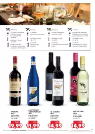 Kaufland gazetka | Alkohole Strona 29: Wino Kazayak €19,99, Wino czerwone El Carisma Valdepeñas €14,99