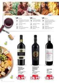Kaufland gazetka | Alkohole Strona 30: Wino czerwone wytrawne Primitivo di Manduria Frapasso Piccini €28,99