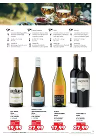 Kaufland gazetka | Alkohole Strona 31: Wino białe Martinetti Frascati €27,99, Wino Bay Area €19,99