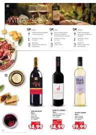 Kaufland gazetka | Alkohole Strona 32: Wino czerwone wytrawne Egri Bikaver €14,99