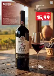 Kaufland gazetka | Alkohole Strona 34: Wino Maskana Alazani Valley €15,99
