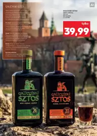 Kaufland gazetka | Alkohole Strona 8: Likier ziołowy Galicyjski Sztos Mint Herbal Liqueur €39,99
