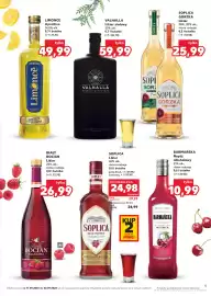 Kaufland gazetka | Alkohole Strona 9: Likier Soplica Gorzka z miętą €25,99, Likier Biały Bocian €26,99
