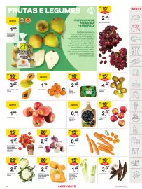 Folheto Continente semana 38 Página 13: Mirtilo €6,99, Maçã pink lady €2,55