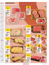 Folheto Continente semana 38 Página 18: Bife de frango panado segredos d'aldeia €9,69