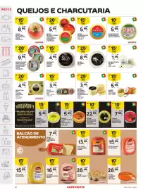 Folheto Continente semana 38 Página 20: Queijo ilha dop 7 meses são jorge cunha €4,79