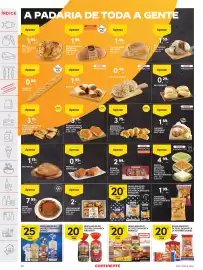 Folheto Continente semana 38 Página 22: Bifapão €1,49, Pães da marca Panrico