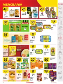 Folheto Continente semana 38 Página 25: Salsichas em lata da marca izidoro, Atum bom petisco €1,55
