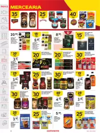 Folheto Continente semana 38 Página 28: Nescafe, Café solúvel nescafé mocha / cappuccino €4,79