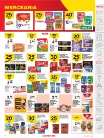 Folheto Continente semana 38 Página 31: Tablete de chocolate Nestle Dark/Dark Amêndoas €4,99