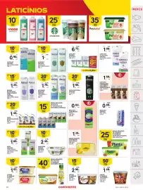 Folheto Continente semana 38 Página 33: Nata UHT Gresso €0,85, Leite uht gresso meio gordo €6,72
