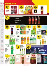 Folheto Continente semana 38 Página 36: Refrigerante c/ gás da marca pepsi, Nos refrigerantes c/ gás original da marca sumol