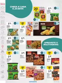 Folheto Continente semana 38 Página 4: Ristorante piadina €3,89, Couscous c/ quinoa e vegetais continente €2,29