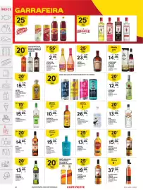Folheto Continente semana 38 Página 40: Nos aperitivos rossso, bianco e fiero da marca martini