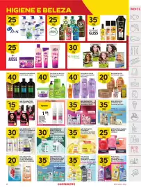 Folheto Continente semana 38 Página 41: Garnier Fructis Flexi Gel, Rotina antimanchas da marca garnier