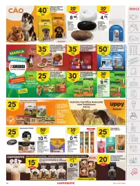 Folheto Continente semana 38 Página 49: Snack p/ cão vitakraft €0,49, Snack p/ cão pedigree dentastix raças pequenas €10,19