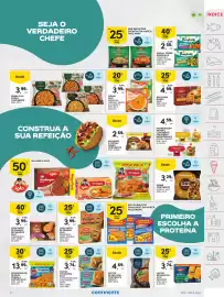 Folheto Continente semana 38 Página 5: Creme iglo abóbora & cenoura/ ervilha & courgette €3,99