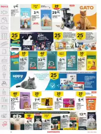 Folheto Continente semana 38 Página 50: Alimento Húmido P/ Gato Whiskas €5,99, Alimento humido p/ gato smaak €7,49