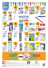 Folheto Continente semana 38 Página 52: Conj. desenho noté! €1,79, Lápis de desenho note! €4,99
