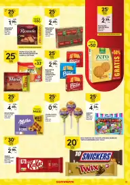 Folheto Continente | Pack Poupança Página 11: Bolachas cream crackers gran pavesi €2,99, Bolachas maria da marca cuétara