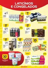 Folheto Continente | Pack Poupança Página 14: Leite mimosa c/ chocolate €5,07, Iogurtes da marca mimosa